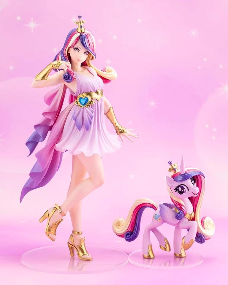 Kotobukiya - MY LITTLE PONY BISHOUJO PRINCESS CADANCE 1/7 Complete Figure (Licensed) PVC-