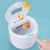 Automatic Smart Trash Bin Removable Garbage Bin for Car Outdoor Accessories