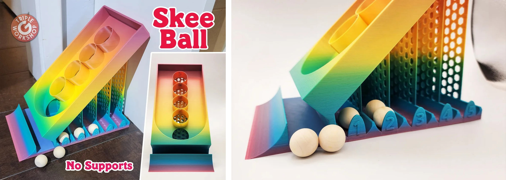 Skee Ball投球游戏