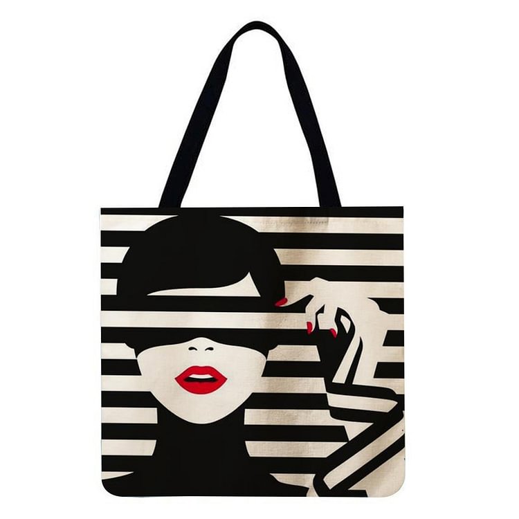 Simple Beauty - Linen Tote Bag