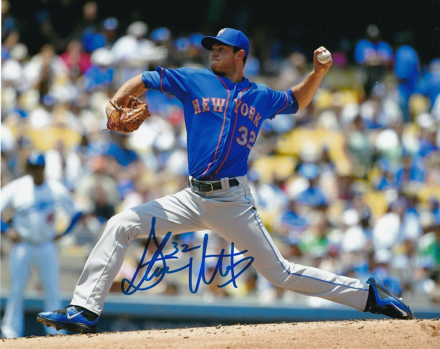 STEVEN MATZ SIGNED AUTOGRAPH 8X10 Photo Poster painting NEW YORK METS