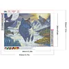 Diamond Painting-DIY Full Round Drill Wolf