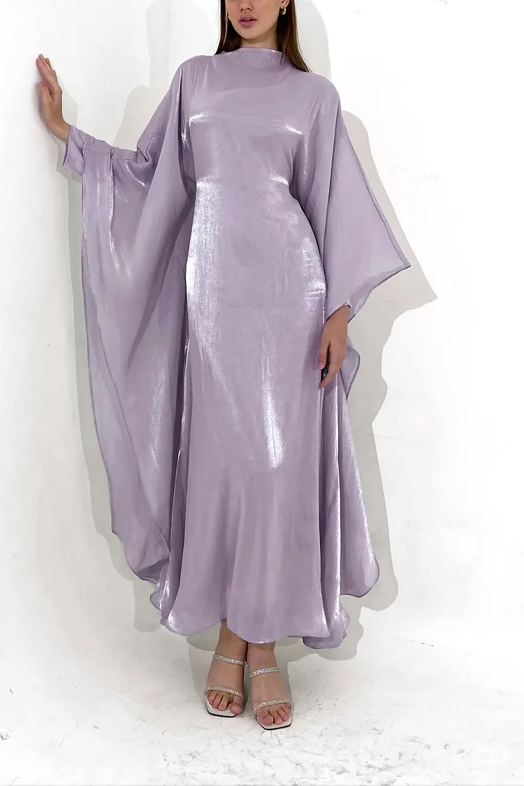 sheen kaftan dress KD290 Tie Dye Batik Sheen Maxi Kaftan Dress Up to 3X Etrendy Store