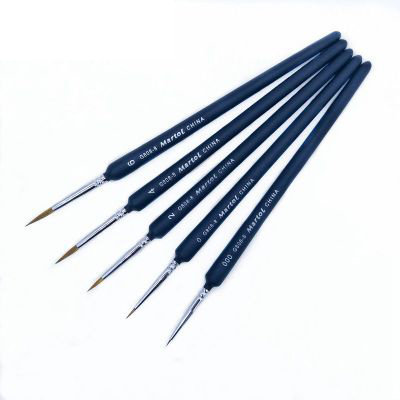 JOURNALSAY Martol Watercolor Scriptliner Line Drawing Hand Painting Brush Pen