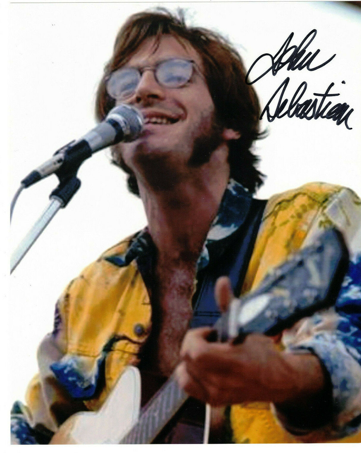 John Sebastian Authentic Signed 8x10 Photo Poster painting Autograph, Lovin' Spoonful, Woodstock