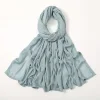 Soft Breathable Summer Women's Hijab Shawl Scarf