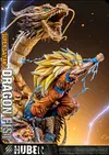 1/6 Scale Theatrical Ver. Dragon Fist Super Saiyan 3 Son Goku - Dragon Ball Resin Statue - HuBen Studios