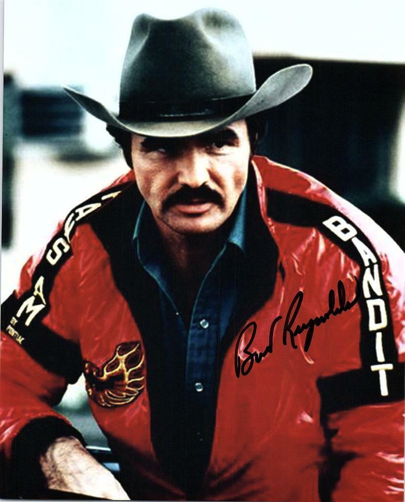 Burt Reynolds signed 8x10 Picture autographed Photo Poster painting with COA