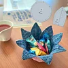 【Mother's Day】Sunflower Fabric Basket Sewing Template-With Instructions