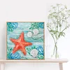 Diamond Painting-DIY Full Round Drill Starfish
