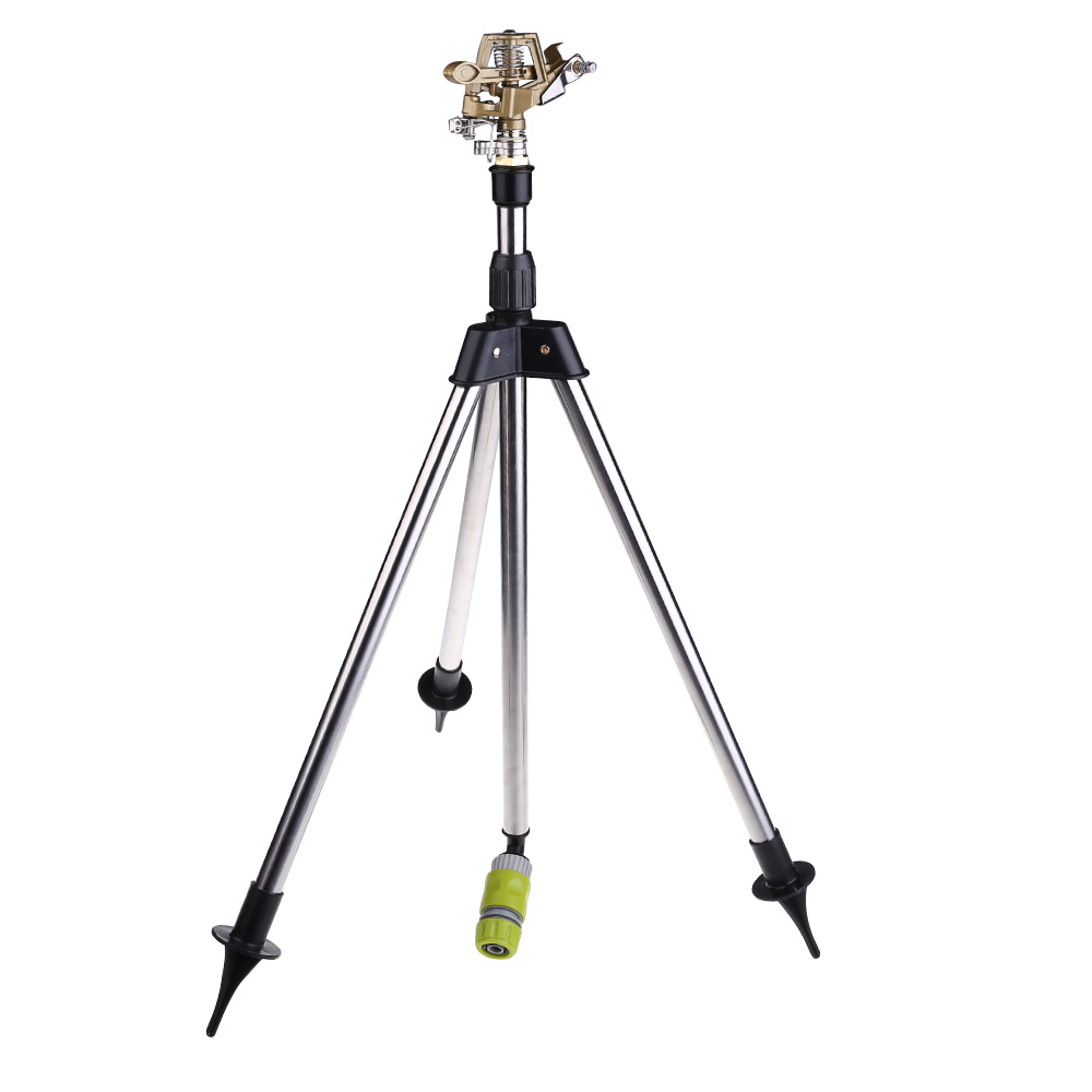 

Garden Lawn Farmland Plant Watering Tripod Impact Sprinkler Irrigation Kits, 501 Original