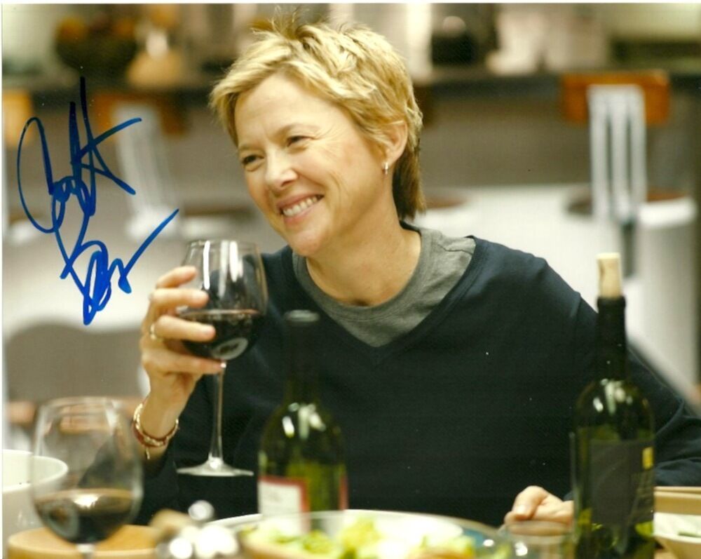 The Kids Are Alright Annette Bening Autographed Signed 8x10 Photo Poster painting COA