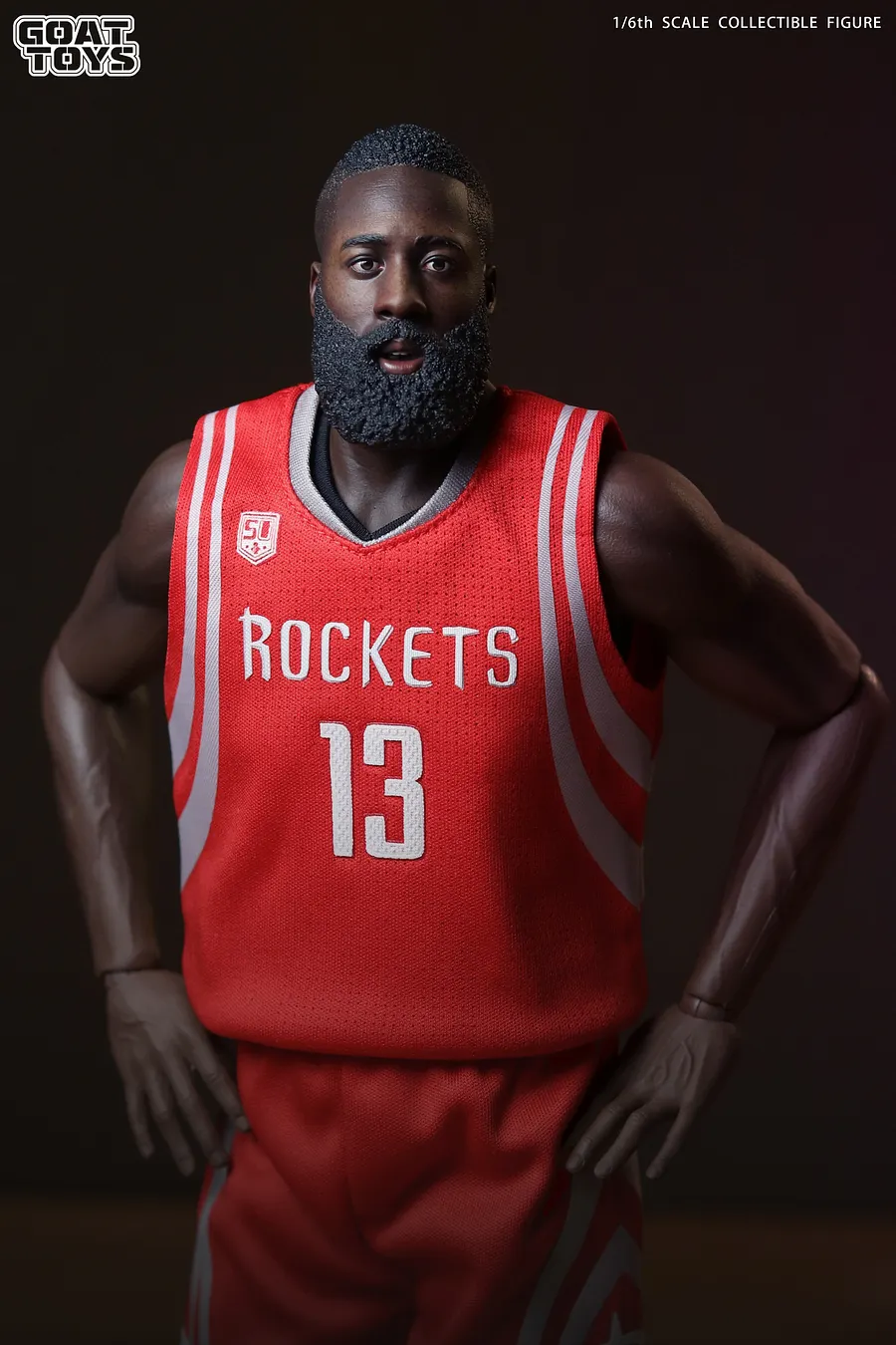 Goat Toys Studio - NBA James Harden 1/6 Action Figure