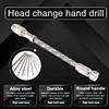 Semi-Automatic Jewelry Hand Drill