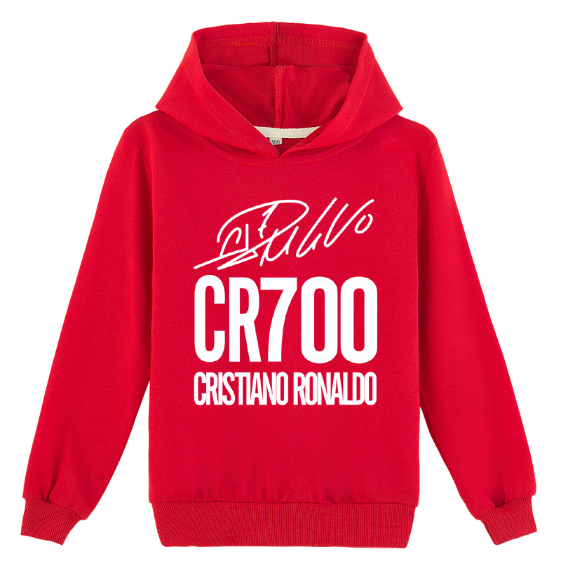 Mayoulove Cristiano Ronaldo Hoodie for Kids - Stylish Sweatshirt for Boys  Girls, Perfect Gift for Fans-Mayoulove