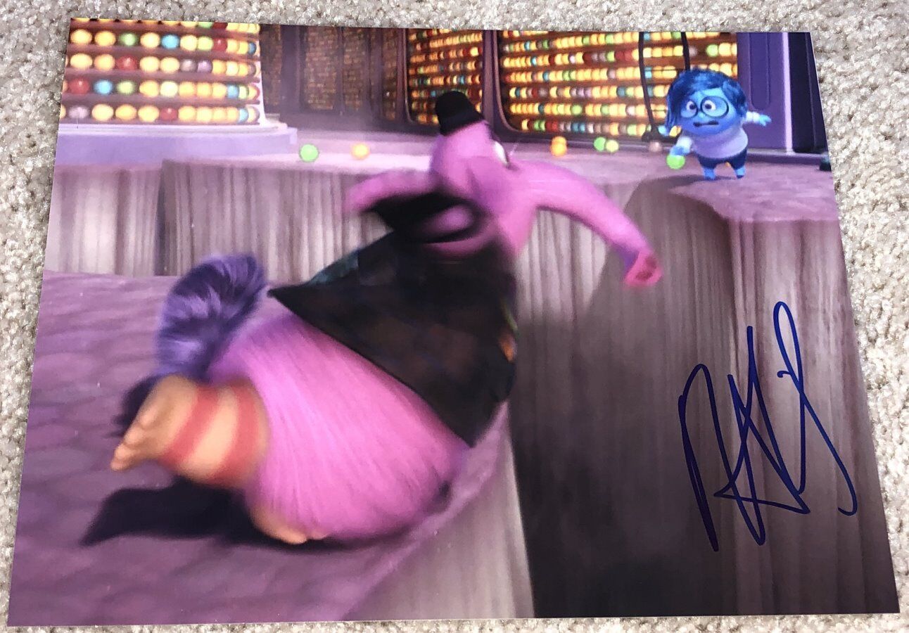 RICHARD KIND SIGNED AUTOGRAPH BING BONG INSIDE OUT 8x10 Photo Poster painting B w/EXACT PROOF