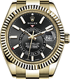 Rolex 326938 Sky-Dweller Bright Black - New