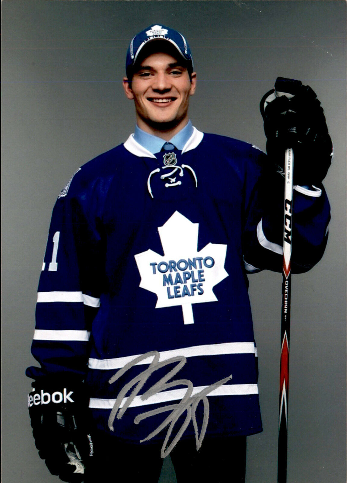 Tyler Biggs SIGNED autographed 5x7 Photo Poster painting TORONTO MAPLE LEAFS