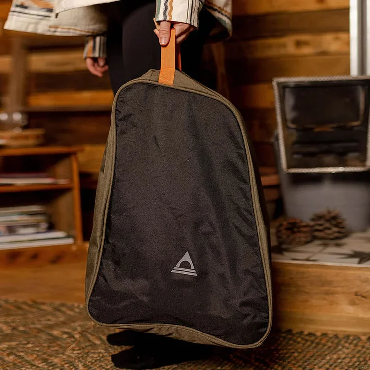Waterproof recycled boots outdoor bag