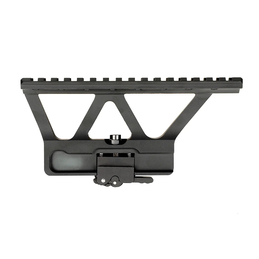 ohhunt® AK Side Rail Scope Mount with Quick Detach System Picatinny for AK47 AK74