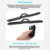 1Pair Diving Fin Strap TPR Fin Straps Replacement for Underwater Diving Swimming