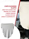Absorbent Drying Towel Chamois Leather Auto Detailing Towels Auto Cleaning Tools