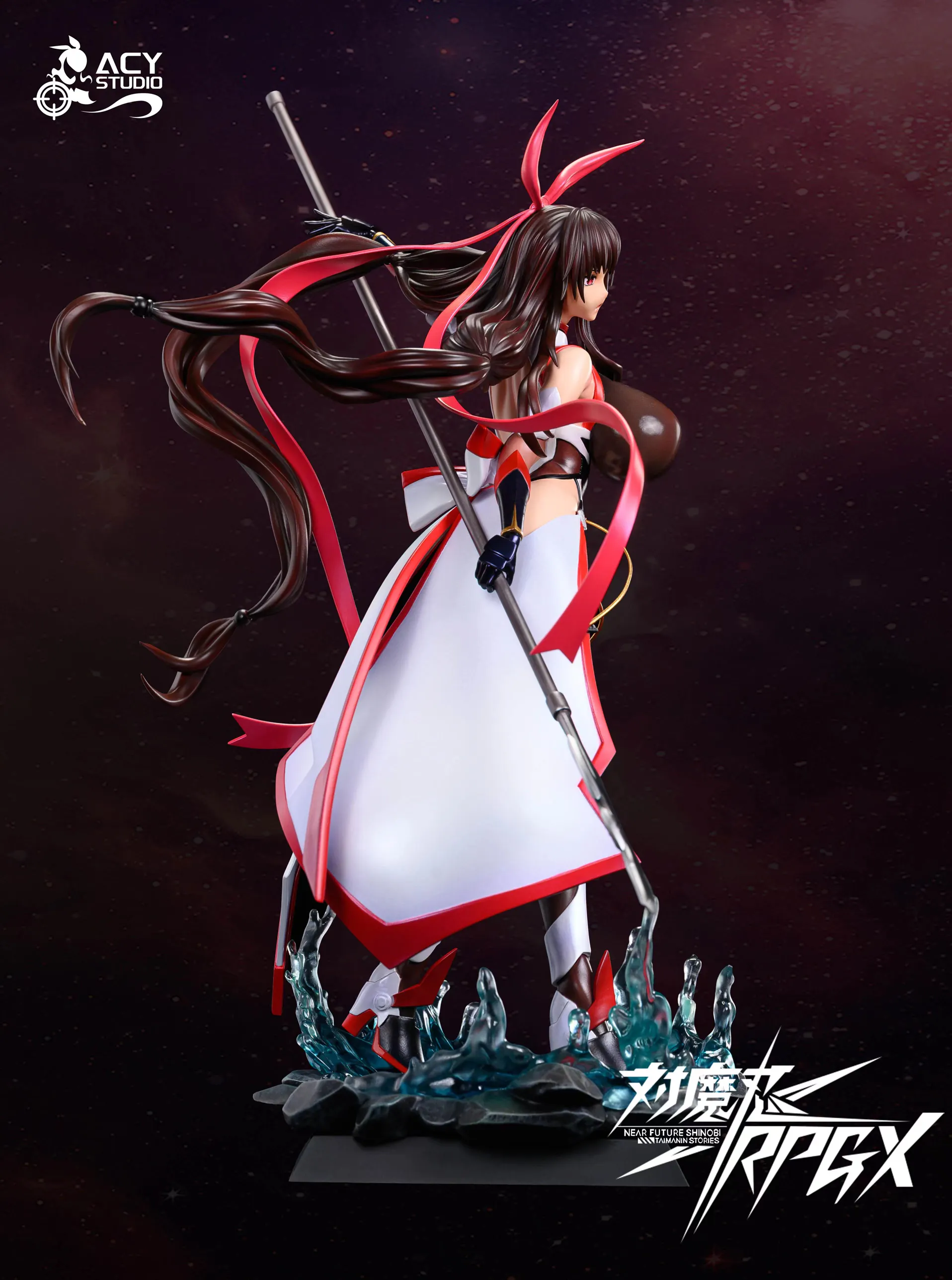 1/6 Scale The Phantom Mizuki Shiranui - Action Taimanin Resin