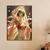Danseuse exotique, kits de peinture en diamant partiel &agrave; perceuse en forme sp&eacute;ciale 5D pour adultes, d&eacute;butants, d&eacute;coration int&eacute;rieure, peintures de diamants, art de pierres pr&eacute;cieuses 11,81x15,75 pouces
