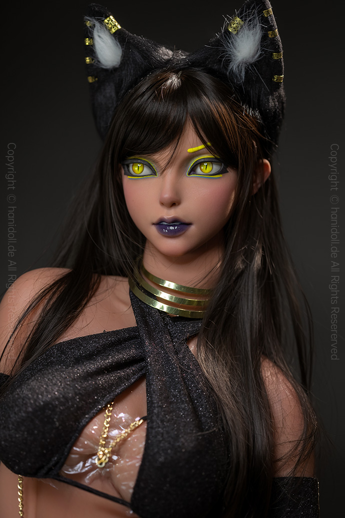 Hanidoll 148cm Normale Br&uuml;ste Realismus TPE Sex Puppe Realistic Love Doll H4300