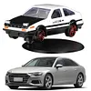 Car Gyroscope Model Racing Drifting Dashboard Ornament Mini Simulation Car Decor