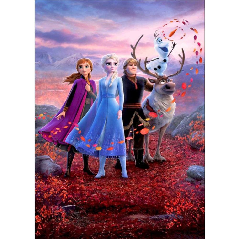 Full Round Diamond Painting Frozen II