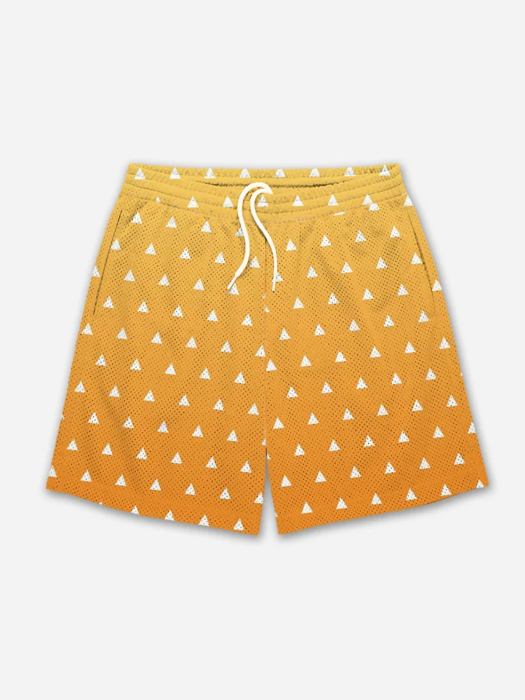 Thunder Breathing Anime Mesh Shorts