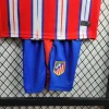 2024-2025 KIDS Atletico Madrid Home Football Shirt 1:1 Thai Quality