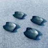 适用于22款奇骏外门碗碳纤 全新奇骏改装外门碗装饰贴亮片保护盖