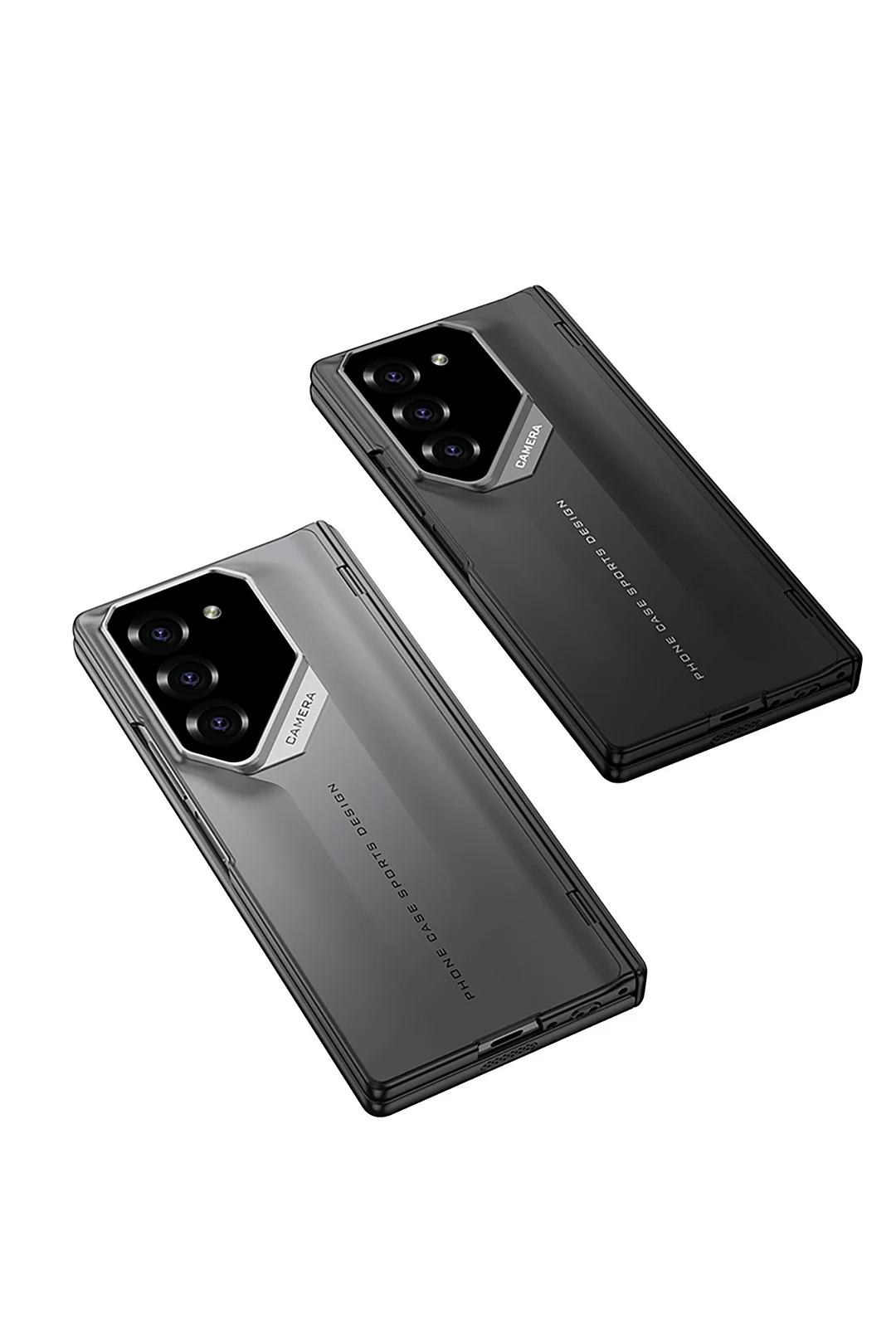 Samsung Z fold5/Z fold6 all-in-one magnetic folding hinge mobile phone case