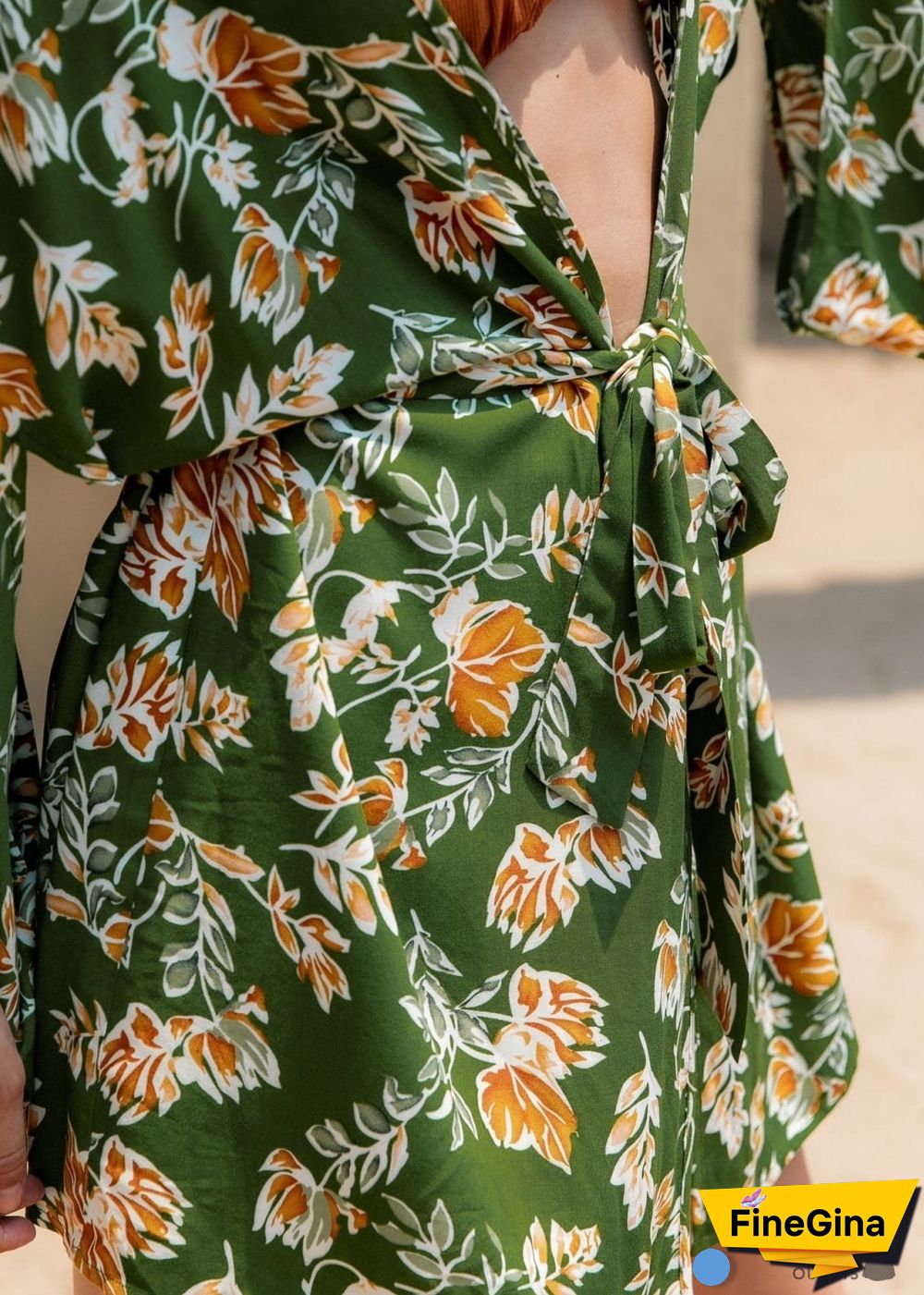 Women's Chic Iesha Boho Kimono Dress