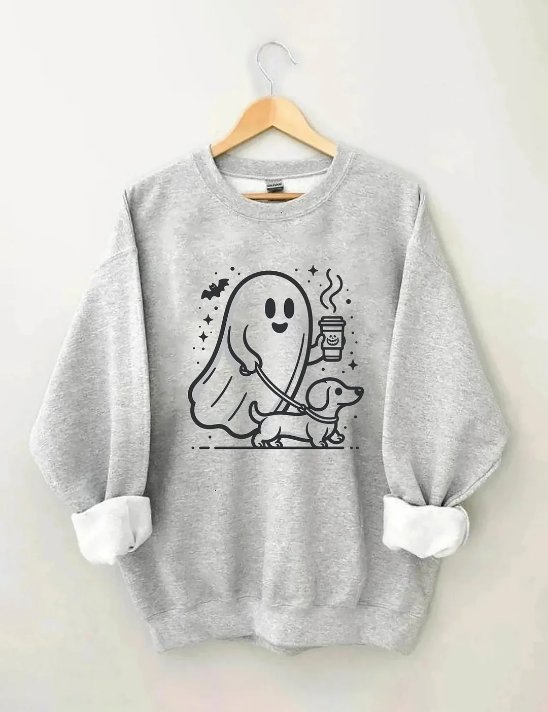 Halloween Ghost Sweatshirt