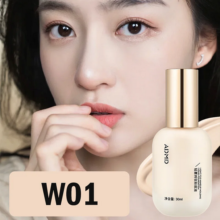Hydrating Waterproof and Light Long-lasting Foundation