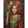 Classical Beauty-11CT Stamped Cross Stitch 45*60cm/17.72*23.62in(Big Size) tapestrymarket