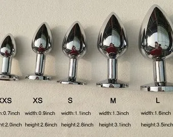 detachable plug tail plug accessories butt plug buttplug analplug plug  mature metal butt plug tail anal plug bdsm toys
