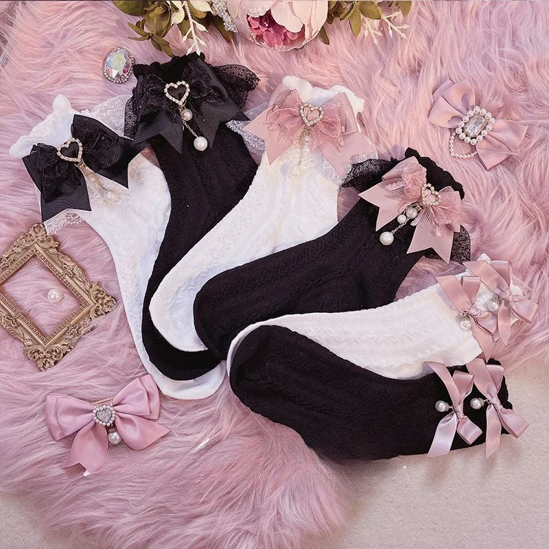 Coquette Jirai Kei Socks ON1454