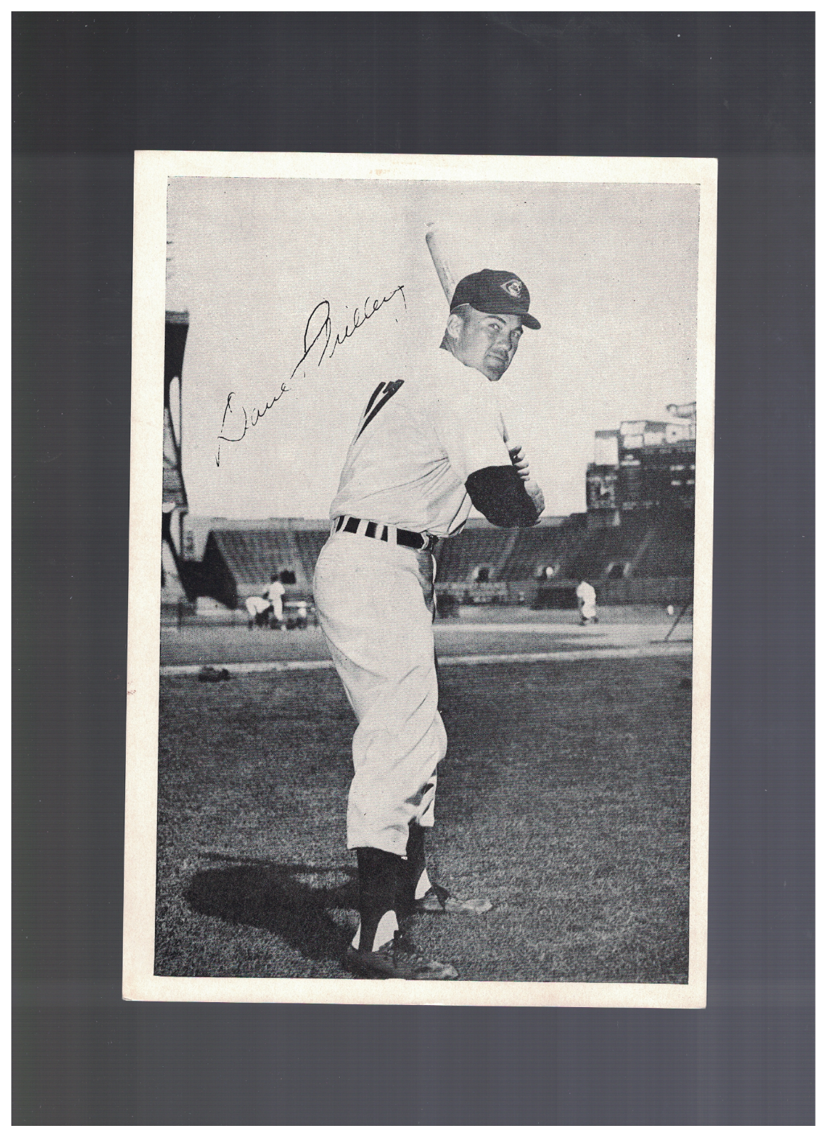 Dave Philley Cleveland Indians 1950's 6x9 Picture Pack Photo Poster painting AO