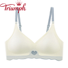 🔥Biustonosz bezszwowy Triumph - lodowy jedwab bez stalowych k&oacute;łeczek 【S-3XL】