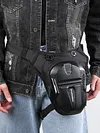 Cycling Drop Leg Bag Lightweight Outdoor Waist Pack for Motorcycle Riding Travel