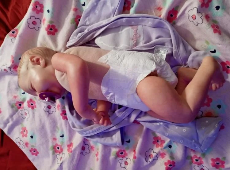 22'' Cute Cindy Realistic Soft Silicone Vinyl Reborn Doll Girl - Reborn Shoppe