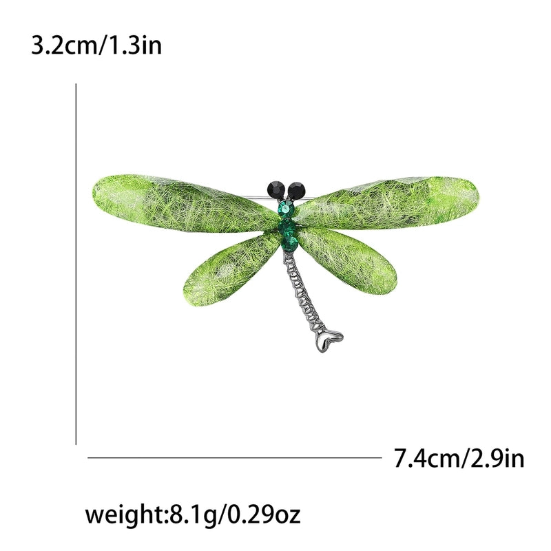 Casual Elegant Lady Pin Dragonfly Alloy Women’s Brooches