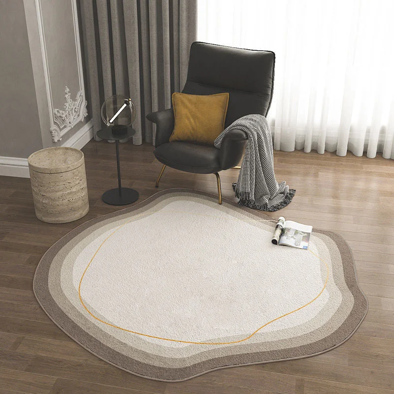 Round Rug for Living Room / Bedroom