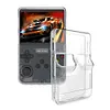 Transparent TPU Case for R36S Handheld Game Console Anti-fall Protective Cover