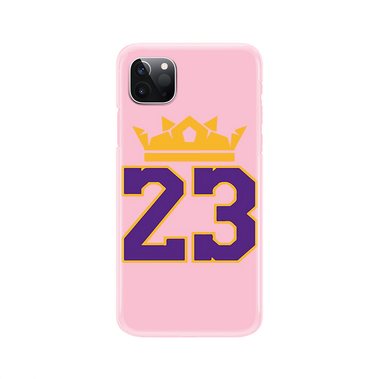 King James, Basketball iPhone Case