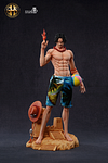 1/6 Scale Beach Portgas D. Ace - ONE PIECE Resin Statue - Ghost Studios